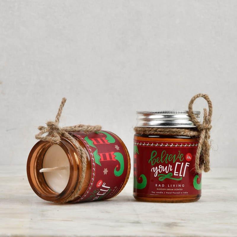 Buy Candles - Merry Magic Scented Candle With Lid - Set Of Two at Vaaree online