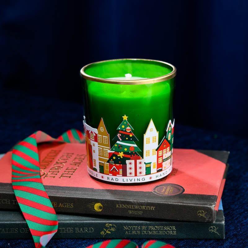 Buy Merry Town Scented Candle - Frosted Pine Candles from Vaaree