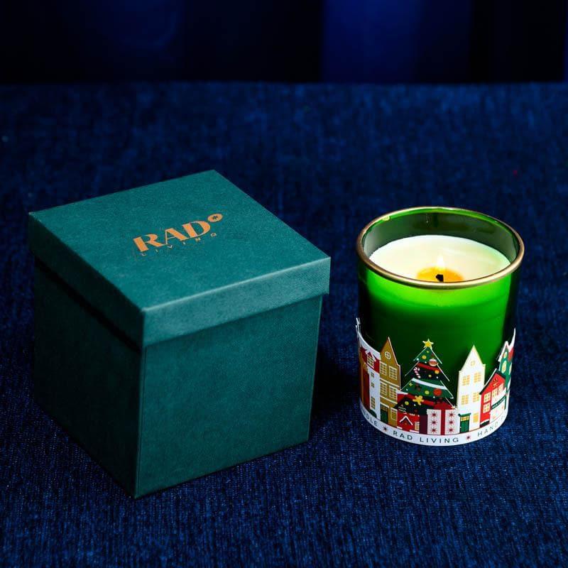 Buy Merry Town Scented Candle - Frosted Pine Candles from Vaaree