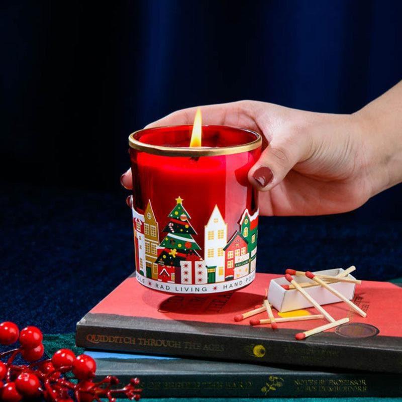 Buy Merry Town Scented Candle - Sugar Plum Candles from Vaaree