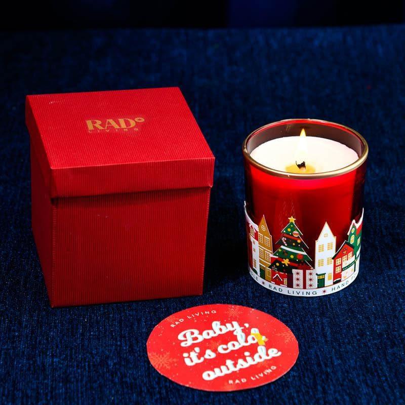 Buy Merry Town Scented Candle - Sugar Plum Candles from Vaaree