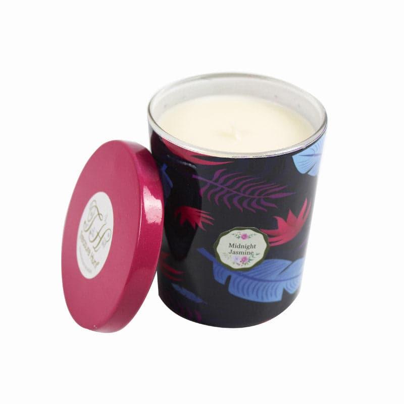 Buy Midnight Bloom Scented Candle Candles from Vaaree