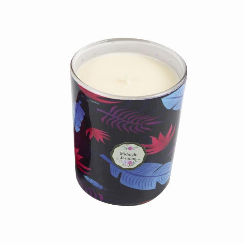 Buy Midnight Bloom Scented Candle Candles from Vaaree