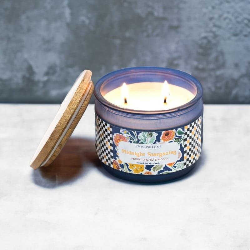 Buy Midnight Stargazing Soy Wax Jar Candle Candles from Vaaree