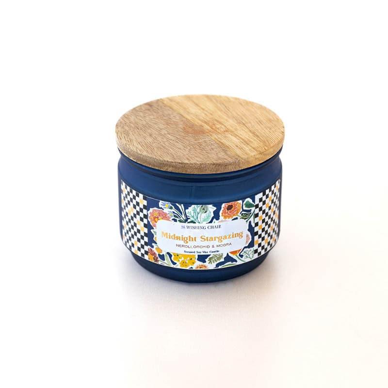 Buy Midnight Stargazing Soy Wax Jar Candle Candles from Vaaree