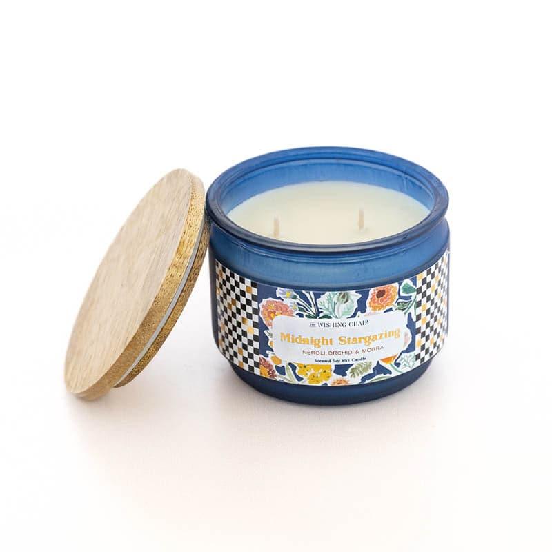 Buy Midnight Stargazing Soy Wax Jar Candle Candles from Vaaree