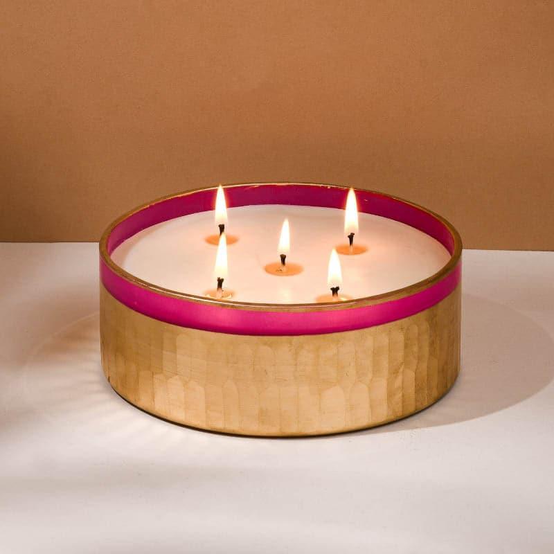 Buy Mogra Scented Bowl Candle Candles from Vaaree