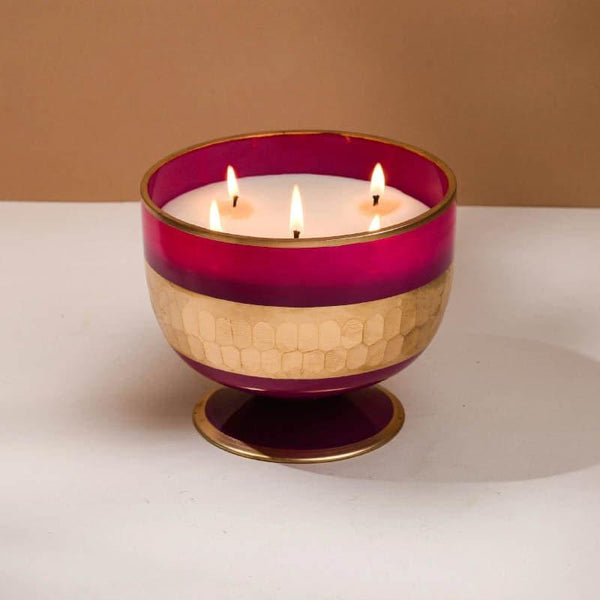 Buy Mogra Scented Fruit Bowl Candle Candles from Vaaree