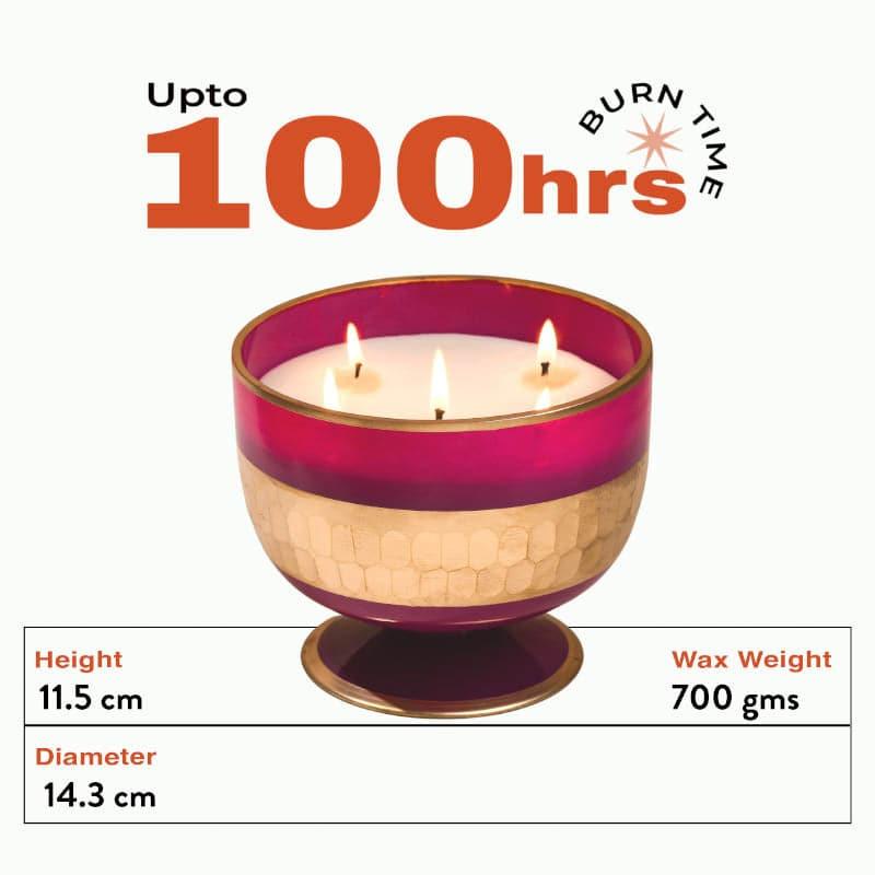 Buy Mogra Scented Fruit Bowl Candle Candles from Vaaree