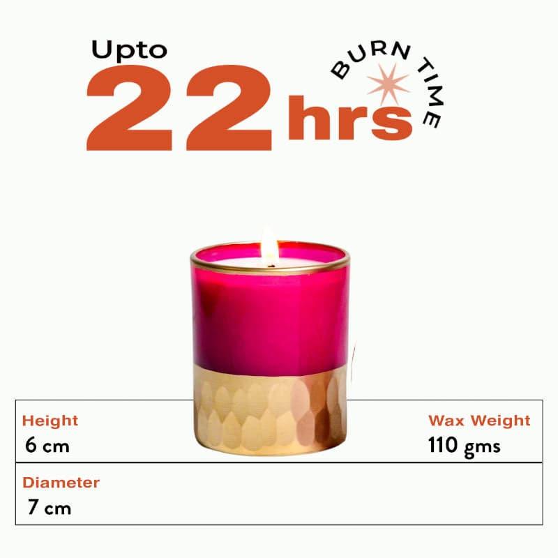 Buy Mogra Scented Votive Candles - Set of Four Candles from Vaaree