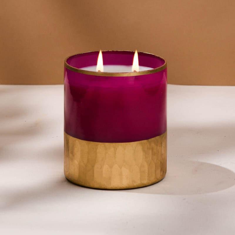 Buy Mogra Scented Votive Candles - Set Of Two Candles from Vaaree