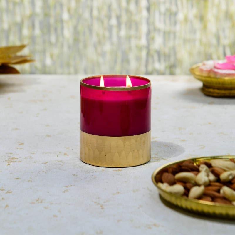 Buy Mogra Scented Votive Candles - Set Of Two Candles from Vaaree