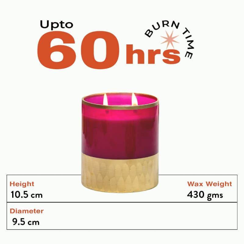 Buy Mogra Scented Votive Candles - Set Of Two Candles from Vaaree