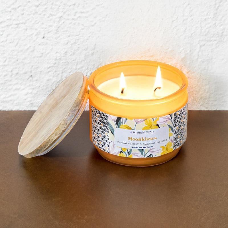 Buy Moon Kisses Soy Wax Jar Candle Candles from Vaaree