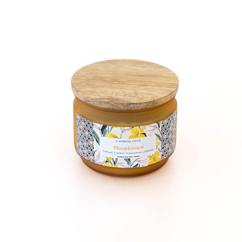 Candles - Moon Kisses Soy Wax Jar Candle