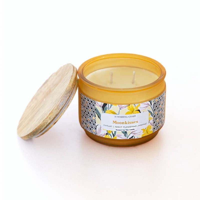 Buy Moon Kisses Soy Wax Jar Candle Candles from Vaaree