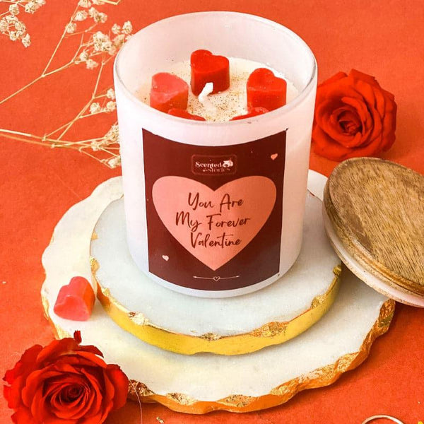 Buy My Forever Valentine Scented Candle Candles from Vaaree