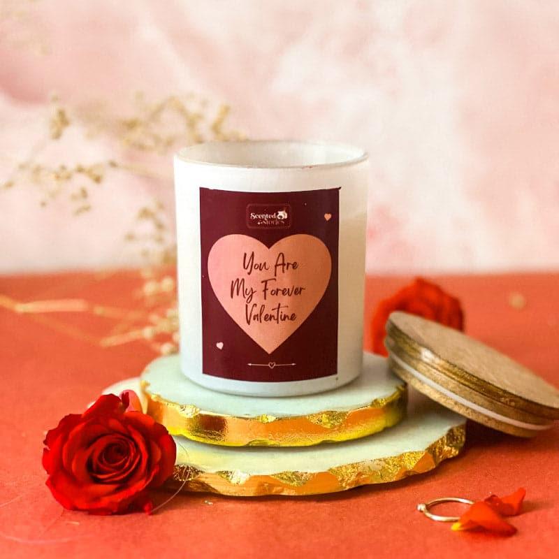 Buy My Forever Valentine Scented Candle Candles from Vaaree