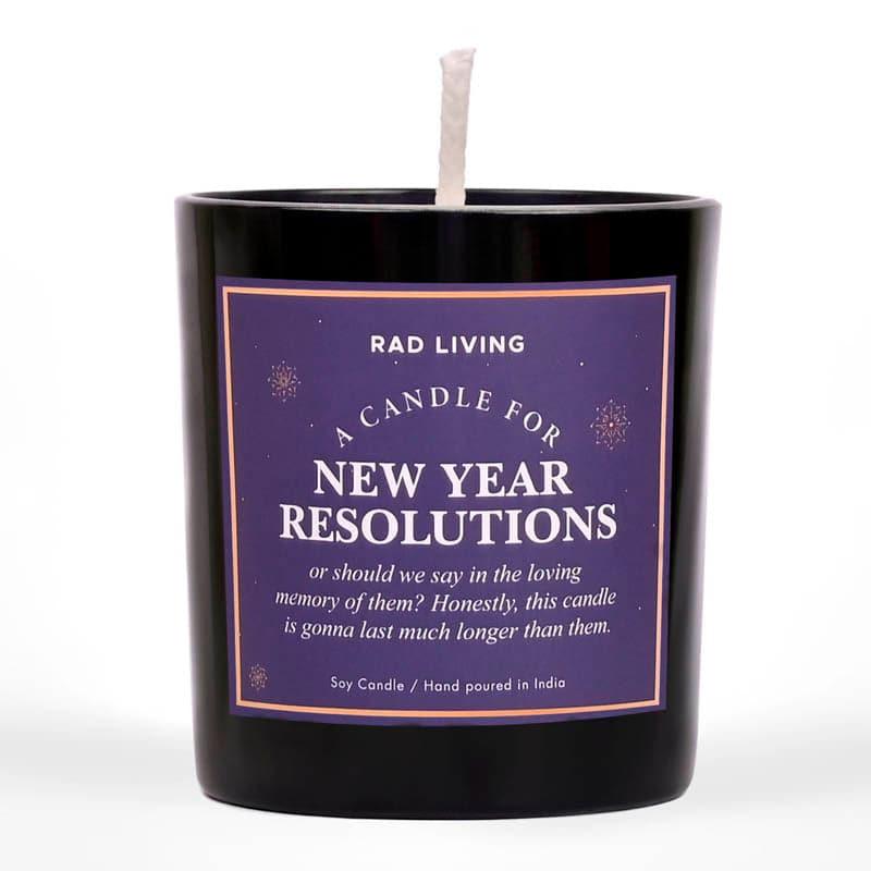 Buy New Year Awe Scented Candle - Cocoa Candles from Vaaree