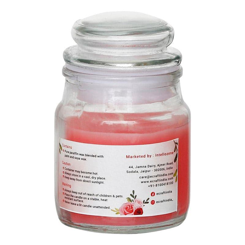 Buy Nithya Rose Scented Jar Candle Candles from Vaaree