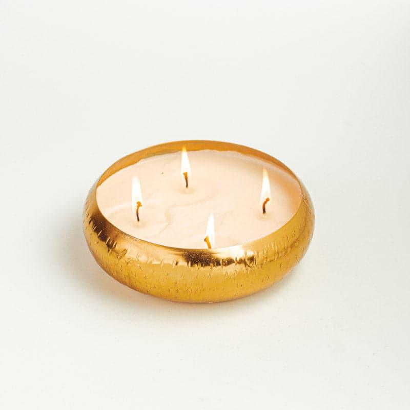 Candles - Novara Oudh Scented Bowl Candle - Medium