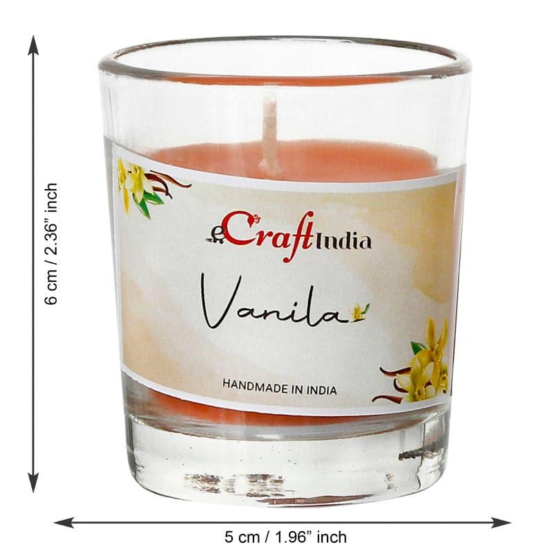 Buy Seema Vannilla Scented Candle - Set Of Five Candles from Vaaree