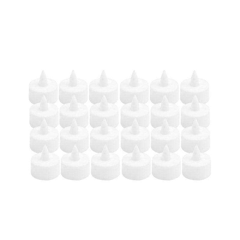 Buy Seiko LED Tealight Candles - Set Of Twenty Four Candles from Vaaree