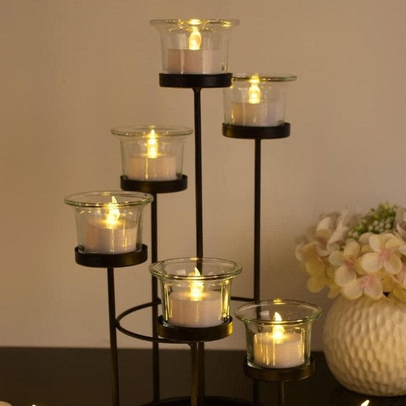 Buy Seiko LED Tealight Candles - Set Of Twenty Four Candles from Vaaree