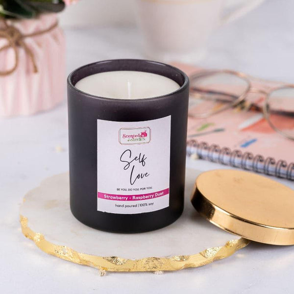 Candles - Self Love Scented Soy Wax Candle