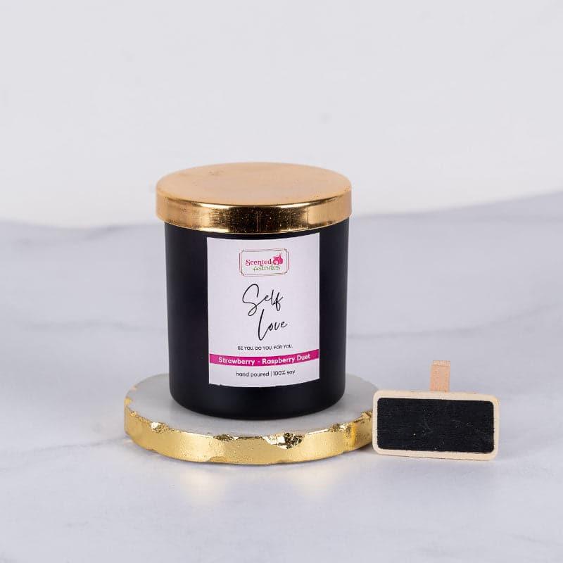 Candles - Self Love Scented Soy Wax Candle