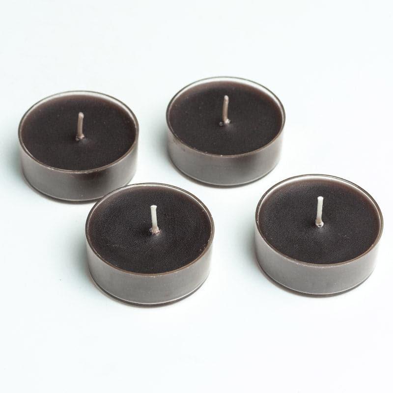 Buy Sidra Black Oudh & Rose Scented Candle - Set Of Four Candles from Vaaree