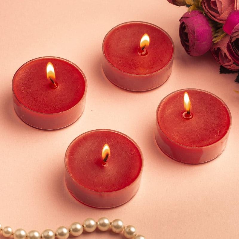 Buy Sidra Dark Love Scented Candle - Set Of Four Candles from Vaaree