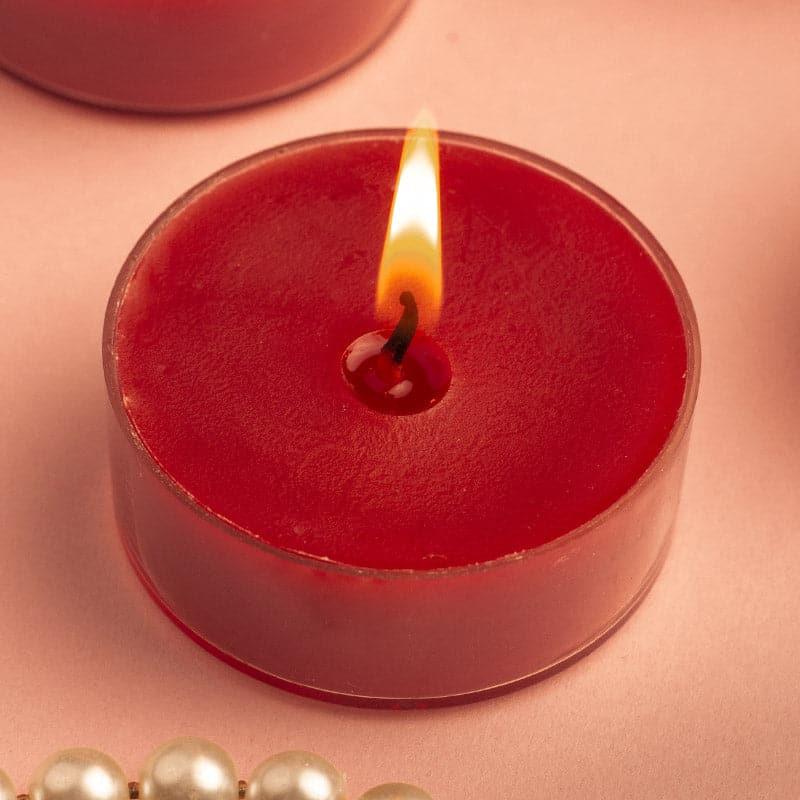 Buy Sidra Dark Love Scented Candle - Set Of Four Candles from Vaaree