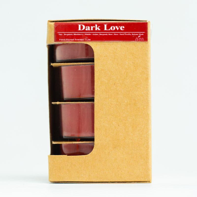 Buy Sidra Dark Love Scented Candle - Set Of Four Candles from Vaaree