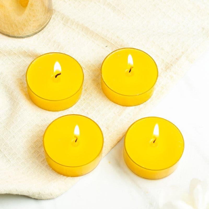 Buy Sidra Honey Suckle & Indiflower Scented Candle - Set Of Four Candles from Vaaree