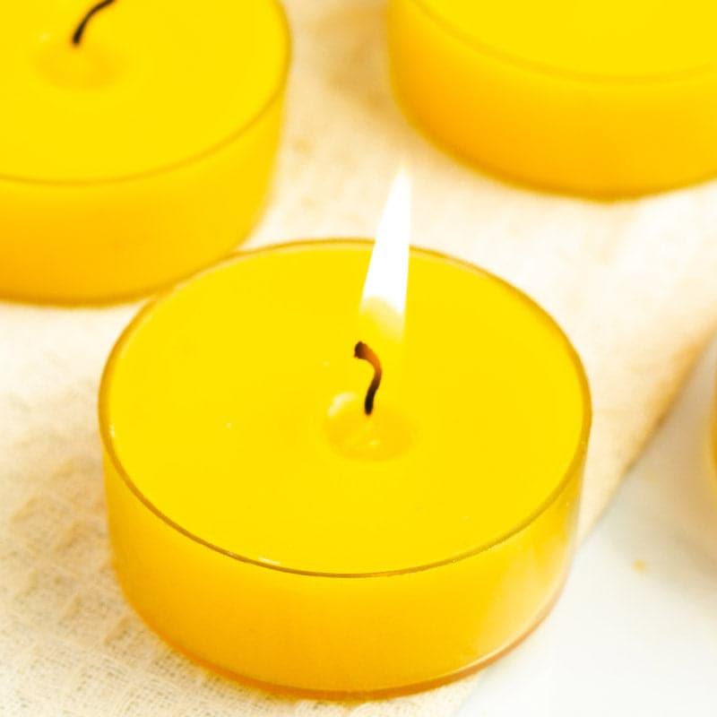 Buy Sidra Honey Suckle & Indiflower Scented Candle - Set Of Four Candles from Vaaree