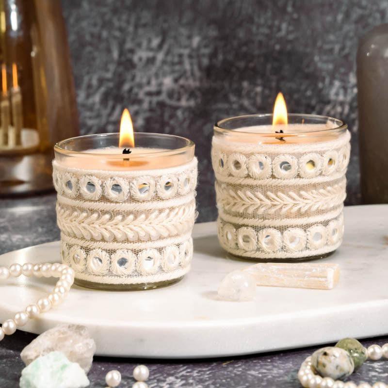 Buy Simera Votive Candle - Set Of Two Candles from Vaaree