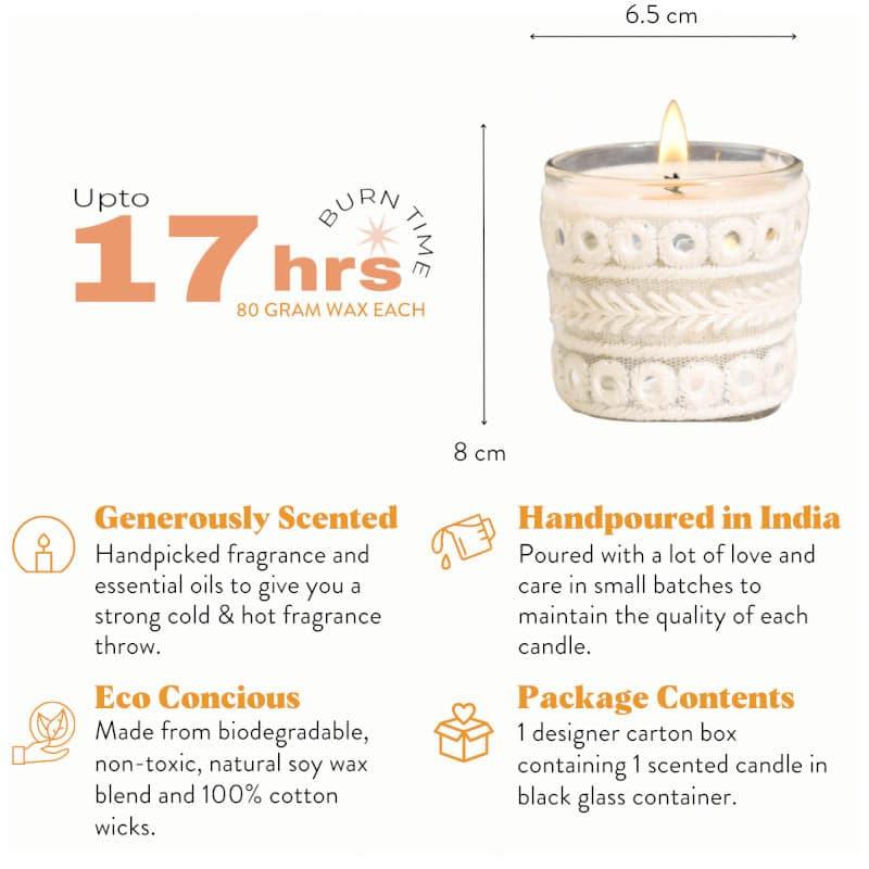 Buy Simera Votive Candle - Set Of Two Candles from Vaaree