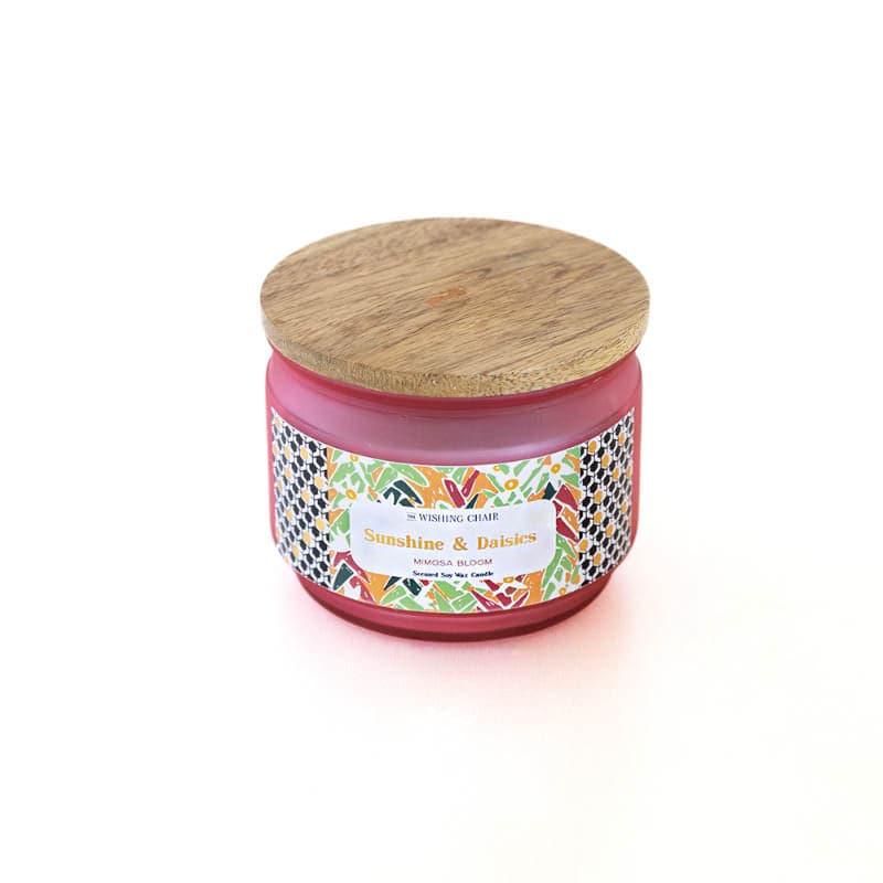 Buy Sunshine & Daisies Soy Wax Jar Candle Candles from Vaaree