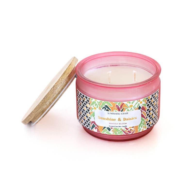 Candles - Sunshine & Daisies Soy Wax Jar Candle