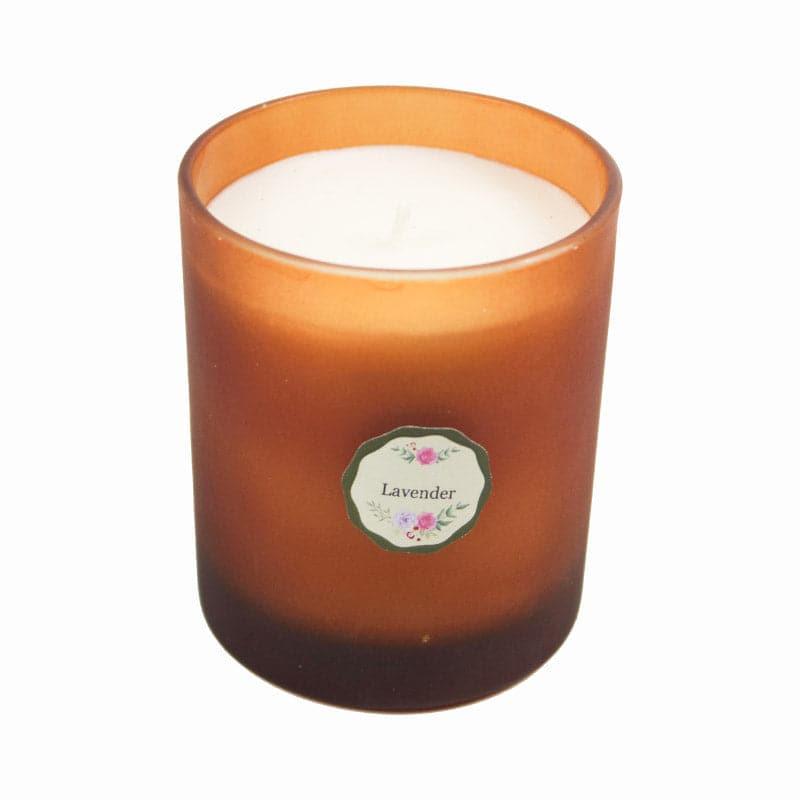 Buy Candles - Vivi Scented Candle - Orange at Vaaree online