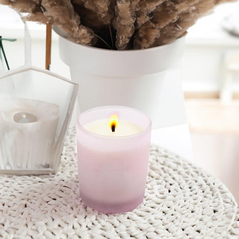 Buy Vivi Scented Candle - Pink Candles from Vaaree