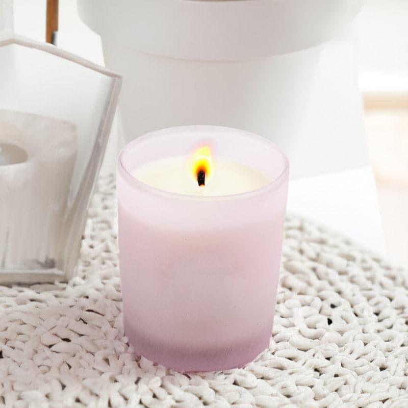 Buy Candles - Vivi Scented Candle - Pink at Vaaree online