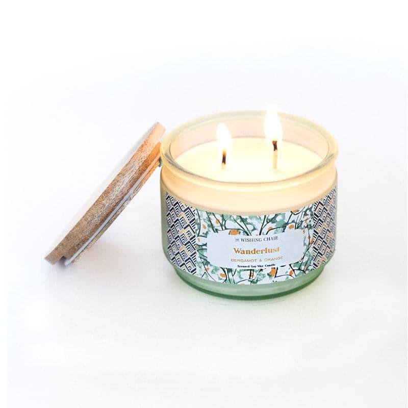 Candles - Wanderlust Soy Wax Jar Candle