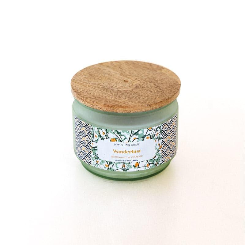 Candles - Wanderlust Soy Wax Jar Candle