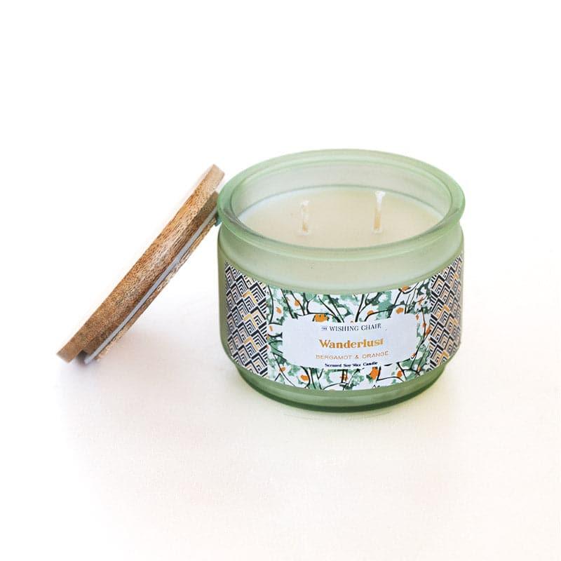 Candles - Wanderlust Soy Wax Jar Candle