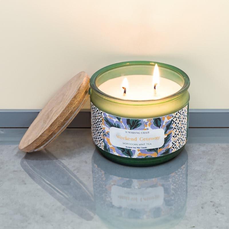 Buy Weekend Getaway Soy Wax Jar Candle Candles from Vaaree