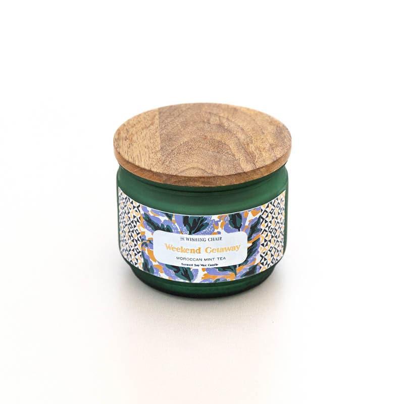 Buy Weekend Getaway Soy Wax Jar Candle Candles from Vaaree