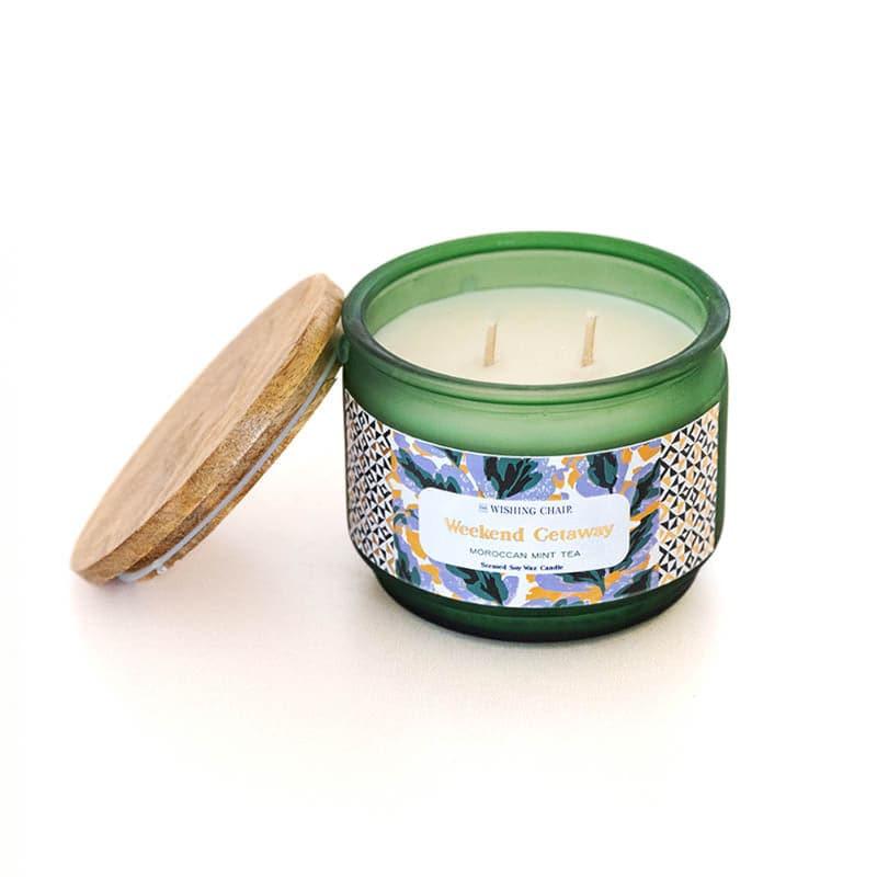 Buy Weekend Getaway Soy Wax Jar Candle Candles from Vaaree