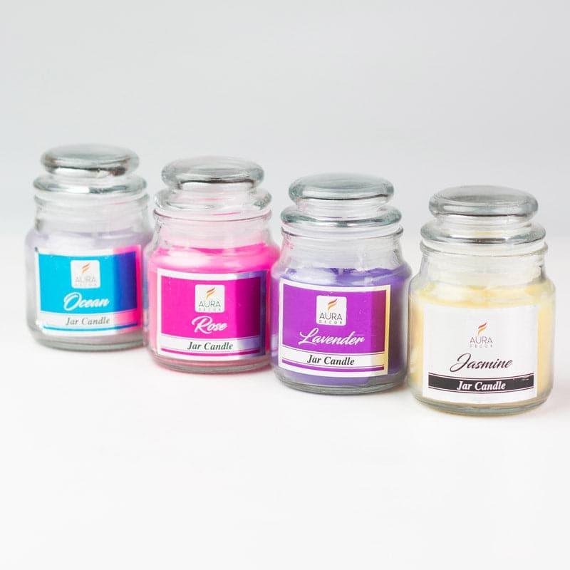 Candles - Yankee Scented Jar Candle - Set Of Four